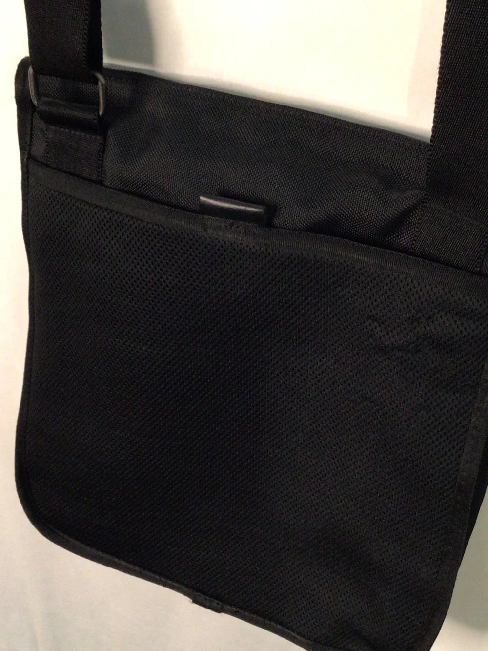 Banana Republic Black Crossbody Messenger Bag